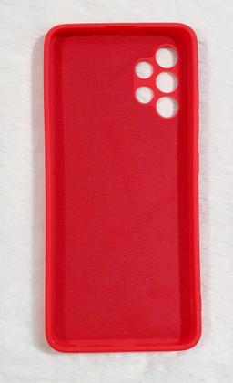 Imagem de Capinha Protege Camera Compativel com Samsung Galaxy A32 4G 6.4 Aveludada Colorida