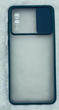 Imagem de Capinha Protege Câmera Compativel Samsung Galaxy A02 6.5 Translúcida