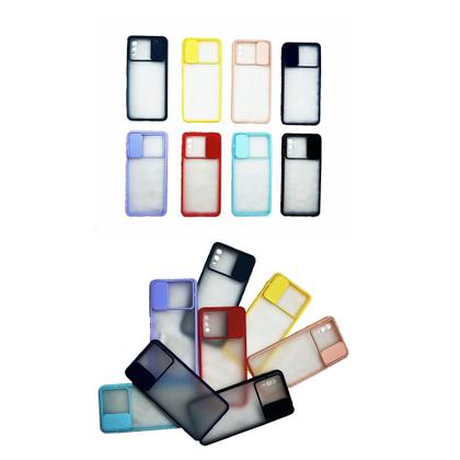 Imagem de Capinha Protege Câmera Compativel Samsung Galaxy A02 6.5 Translúcida