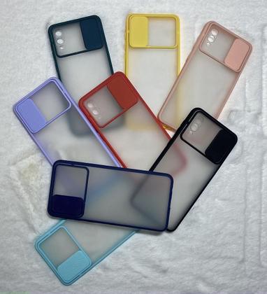 Imagem de Capinha Protege Câmera Compativel Samsung Galaxy A02 6.5 Translúcida