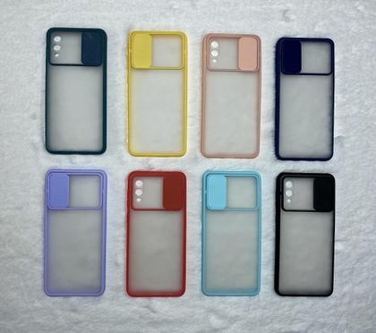 Imagem de Capinha Protege Câmera Compativel Samsung Galaxy A02 6.5 Translúcida