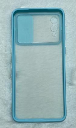 Imagem de Capinha Protege Câmera Compativel Samsung Galaxy A02 6.5 Translúcida