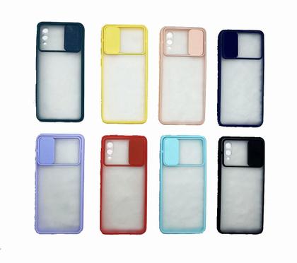 Imagem de Capinha Protege Câmera Compativel Samsung Galaxy A02 6.5 Translúcida