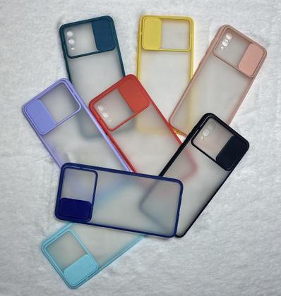 Imagem de Capinha Protege Câmera Compativel Samsung Galaxy A02 6.5 Translúcida