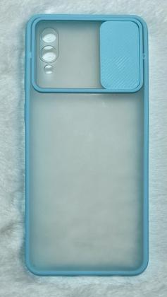 Imagem de Capinha Protege Câmera Compativel Samsung Galaxy A02 6.5 Translúcida