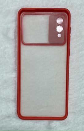 Imagem de Capinha Protege Câmera Compativel Samsung Galaxy A02 6.5 Translúcida