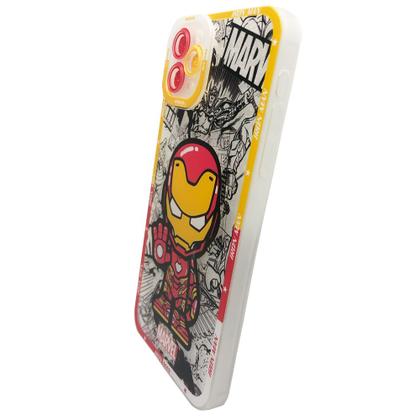 Imagem de Capinha Protetora Homem de Ferro Celular iPhone 13 Pro Max