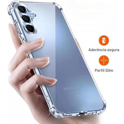 Imagem de Capinha Samsung Galaxy A16 + Película Cerâmica Fosca Armyshield