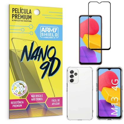 Imagem de Capinha Samsung M13 Anti Shock + Película Nano Cerâmica 9D