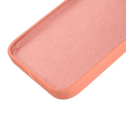 Imagem de Capinha Silicone Aveludado Compatível com iPhone 14 Pro
