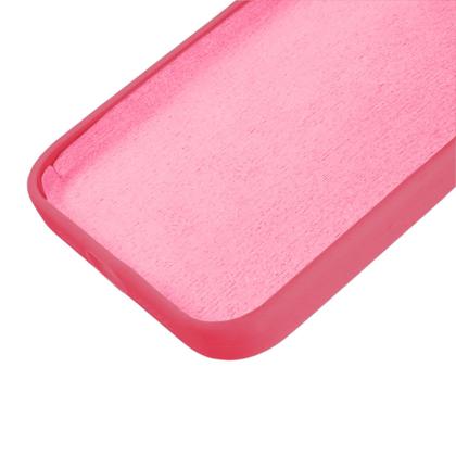 Imagem de Capinha Silicone Aveludado Compatível com iPhone 14 Pro