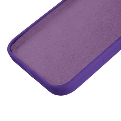 Imagem de Capinha Silicone Aveludado Compatível com iPhone 14 Pro