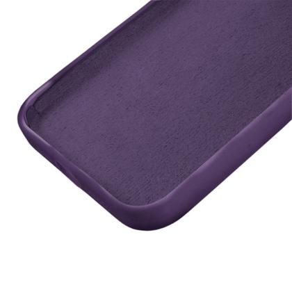 Imagem de Capinha Silicone Aveludado Compatível com iPhone 14 Pro