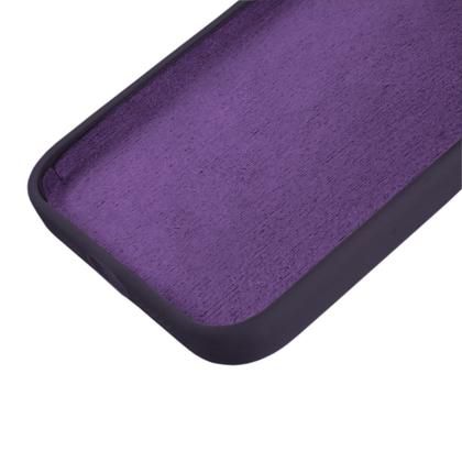 Imagem de Capinha Silicone Aveludado Compatível com iPhone 14 Pro