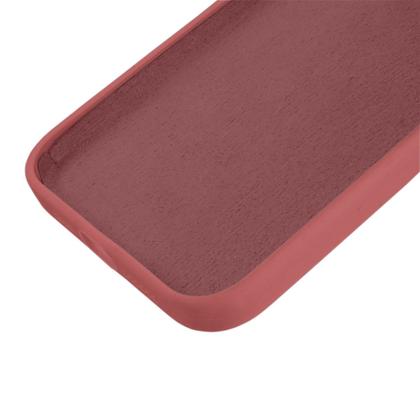 Imagem de Capinha Silicone Aveludado Compatível com iPhone 14 Pro