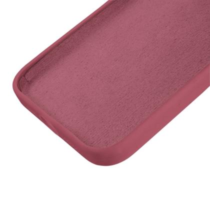 Imagem de Capinha Silicone Aveludado Compatível com iPhone 14 Pro