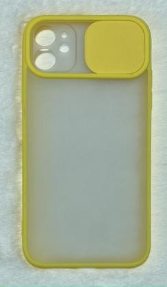 Imagem de Capinha Silicone Protege Câmera Compativel iPhone 11 6.1 Translúcida