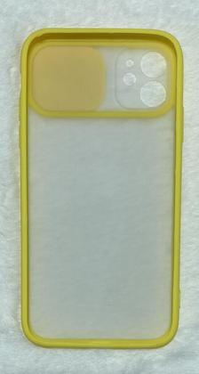 Imagem de Capinha Silicone Protege Câmera Compativel iPhone 11 6.1 Translúcida