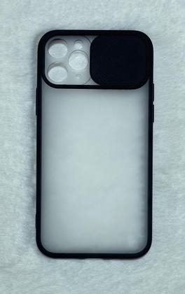 Imagem de Capinha Silicone Protege Câmera Compativel Iphone 11 Pro 5.8 Translúcida