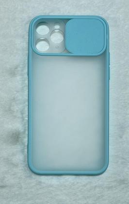 Imagem de Capinha Silicone Protege Câmera Compativel Iphone 11 Pro 5.8 Translúcida