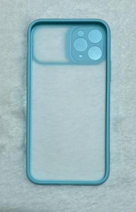 Imagem de Capinha Silicone Protege Câmera Compativel Iphone 11 Pro 5.8 Translúcida