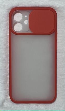 Imagem de Capinha Silicone Protege Câmera Compativel iPhone 12 Mini 5.4 Translucida