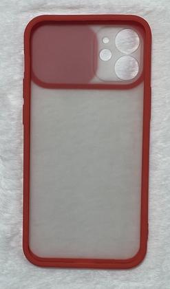 Imagem de Capinha Silicone Protege Câmera Compativel iPhone 12 Mini 5.4 Translucida