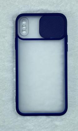 Imagem de Capinha Silicone Protege Câmera Compativel iPhone Xs 5.8 Translucida