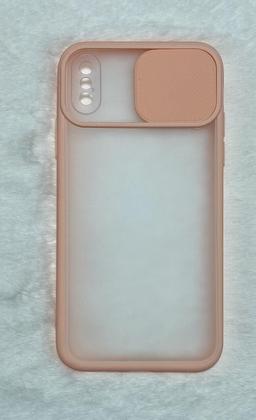 Imagem de Capinha Silicone Protege Câmera Compativel iPhone Xs 5.8 Translucida