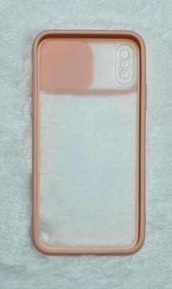 Imagem de Capinha Silicone Protege Câmera Compativel iPhone Xs 5.8 Translucida