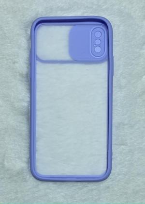 Imagem de Capinha Silicone Protege Câmera Compativel iPhone Xs 5.8 Translucida
