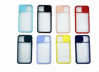 Imagem de Capinha Silicone Protege Câmera Compativel iPhone Xs 5.8 Translucida