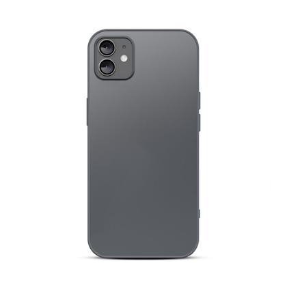 Imagem de Capinha Silicone Vidro Fosco Compatível com iPhone 11 Proteção de Câmera Lentes de Safira