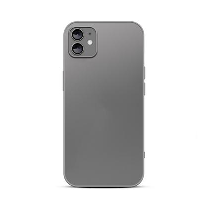 Imagem de Capinha Silicone Vidro Fosco Compatível com iPhone 11 Proteção de Câmera Lentes de Safira