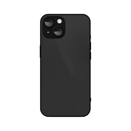 Imagem de Capinha Silicone Vidro Fosco Compatível com iPhone 13 Proteção de Câmera Lentes de Safira