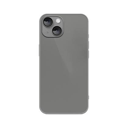 Imagem de Capinha Silicone Vidro Fosco Compatível com iPhone 13 Proteção de Câmera Lentes de Safira