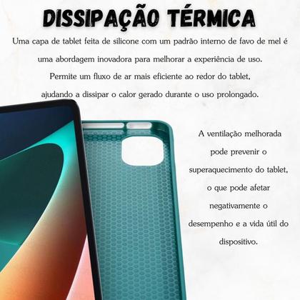 Imagem de Capinha Tpu Auto Sleep Para Xiaomi Redmi Pad 10.6 + Película