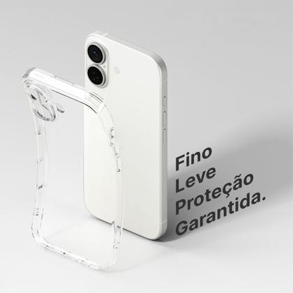 Imagem de Capinha Transparente Flexível para iPhone 17