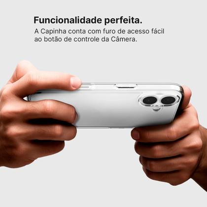 Imagem de Capinha Transparente Flexível para iPhone 17