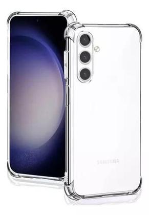 Imagem de Capinha Transparente + Película Fosca Privacidade Samsung Galaxy A05S