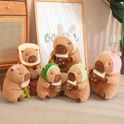 Imagem de Capivara de Pelúcia - Brinquedo de Pelúcia para Sofá