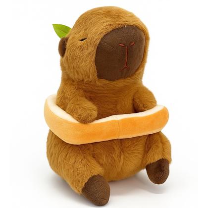 Imagem de Capivara de Pelúcia Modelos Com Som Música Capilovers