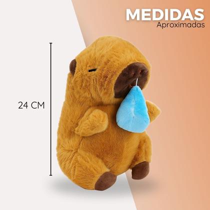 Imagem de Capivara de Pelúcia Modelos Com Som Música Capilovers
