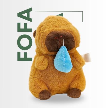 Imagem de Capivara de Pelúcia Modelos Com Som Música Capilovers