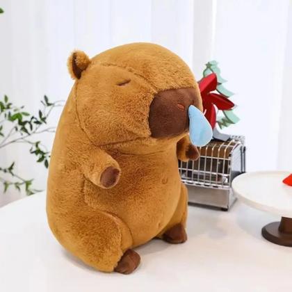 Imagem de Capivara de Pelúcia Modelos Com Som Música Capilovers