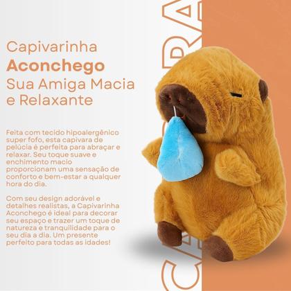 Imagem de Capivara de Pelúcia Modelos Com Som Música Capilovers