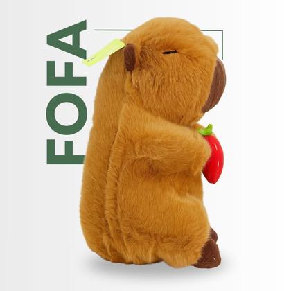 Imagem de Capivara de Pelúcia Modelos Com Som Música Capilovers