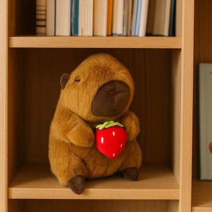 Imagem de Capivara de Pelúcia Modelos Com Som Música Capilovers