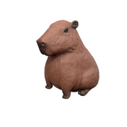 Imagem de Capivara Divertida Estique e Aperte 12cm - DM Toys