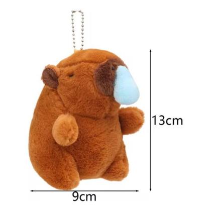 Imagem de Capivara Love - Chaveiro Pingente Em Pelúcia - Smactudo